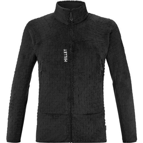 Schwarze Kamet Loft Jacke , Herren, Größe: L - Millet - Modalova