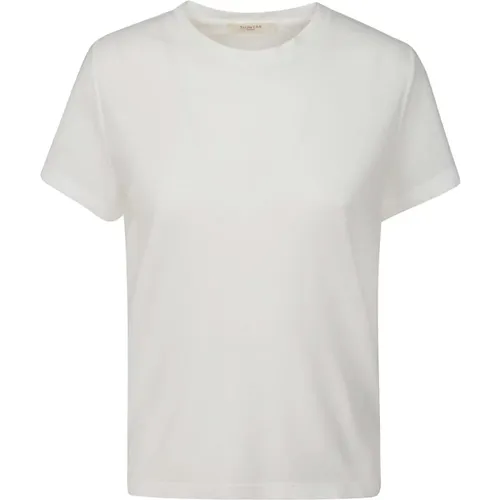 T-Shirt SS , female, Sizes: S, 3XS, 4XS - Zanone - Modalova
