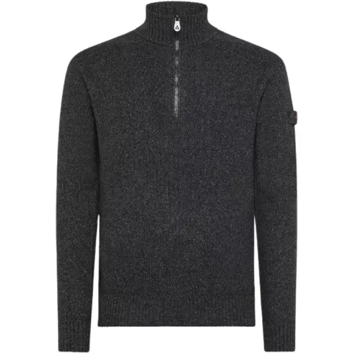 Men`s Sweaters , male, Sizes: L, 2XL, M, S, XL - Peuterey - Modalova