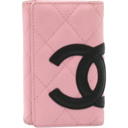 Pre-owned Leather key-holders , female, Sizes: ONE SIZE - Chanel Vintage - Modalova