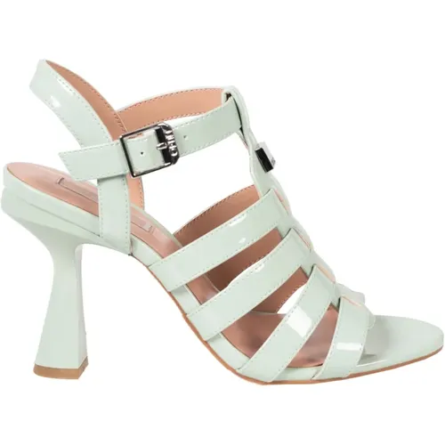 Elegante Sandalen mit Runder Spitze , Damen, Größe: 41 EU - Liu Jo - Modalova