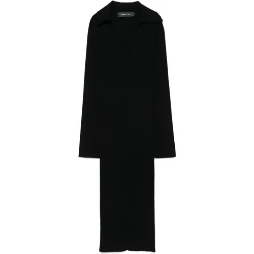 Dress Aw24 , female, Sizes: S - Federica Tosi - Modalova