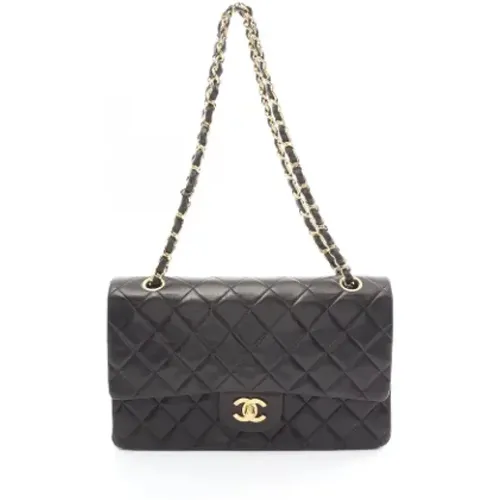 Pre-owned Leather chanel-bags , female, Sizes: ONE SIZE - Chanel Vintage - Modalova