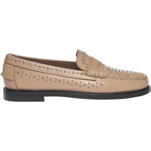 Flat Shoes , female, Sizes: 8 UK, 4 UK, 5 UK, 4 1/2 UK - Sebago - Modalova