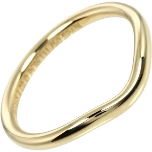 Pre-owned Gold rings , female, Sizes: ONE SIZE - Tiffany & Co. Pre-owned - Modalova