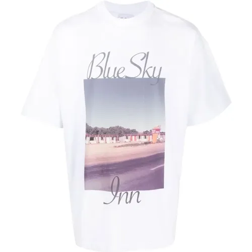 T-Shirts , Herren, Größe: XL - Blue Sky Inn - Modalova