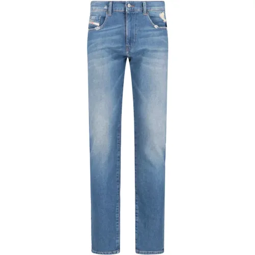 Slim Fit Jeans , Herren, Größe: W29 - Diesel - Modalova