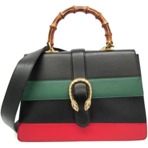 Pre-owned Leather gucci-bags , female, Sizes: ONE SIZE - Gucci Vintage - Modalova