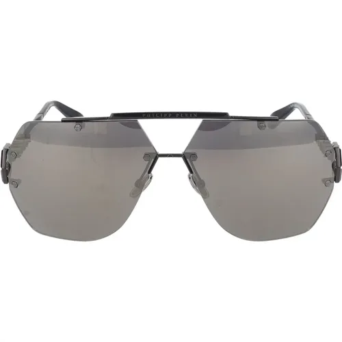 Stylische Sonnenbrille SPP111,Stylische Sonnenbrille,Glasses - Philipp Plein - Modalova