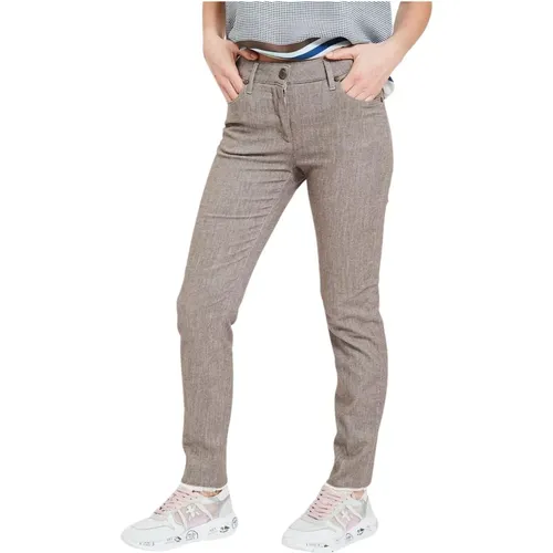 Stylish Pants , female, Sizes: M, XL, XS - Via Masini 80 - Modalova
