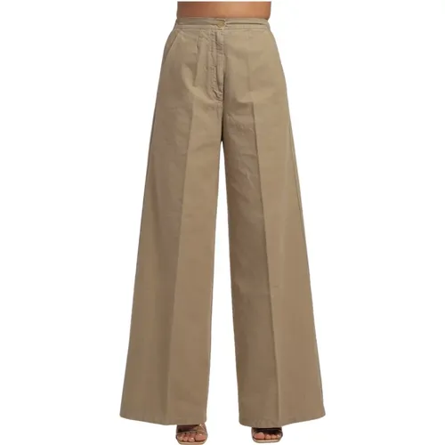 Wide Trousers , female, Sizes: 2XS - Forte Forte - Modalova