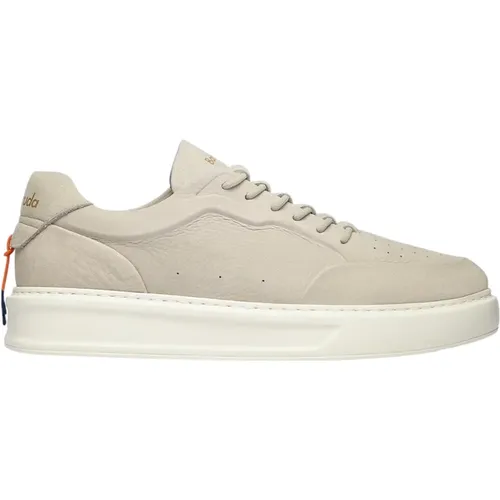 Phoenix Nabuk Ivory Sneaker , male, Sizes: 7 UK, 9 UK, 11 UK, 10 UK, 6 UK, 8 UK - Barracuda - Modalova