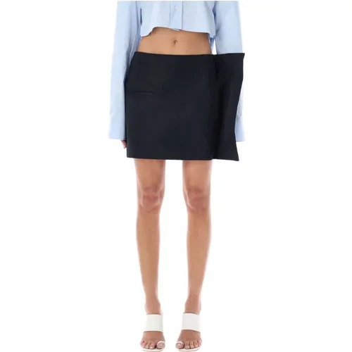 Side Panel Mini Skirt , female, Sizes: XS, 2XS - JW Anderson - Modalova