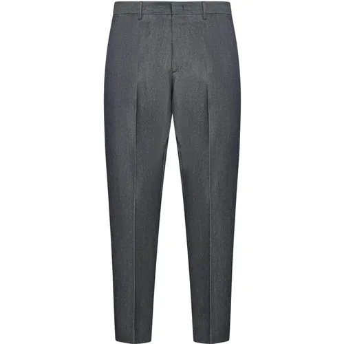 Trousers , male, Sizes: W36, W32 - Low Brand - Modalova