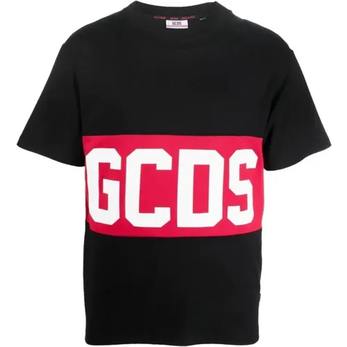 T-Shirts , Herren, Größe: XL - Gcds - Modalova