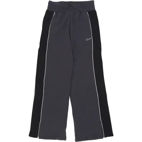 Casual Fleece Tracksuit Pants , female, Sizes: M - Nike - Modalova