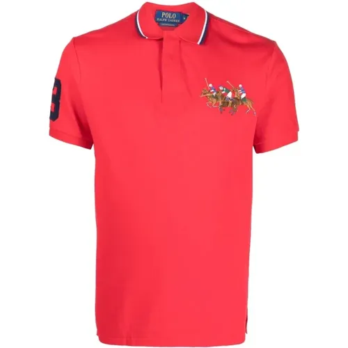 Polo Shirts , Herren, Größe: XL - Polo Ralph Lauren - Modalova