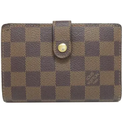 Pre-owned Canvas wallets , female, Sizes: ONE SIZE - Louis Vuitton Vintage - Modalova