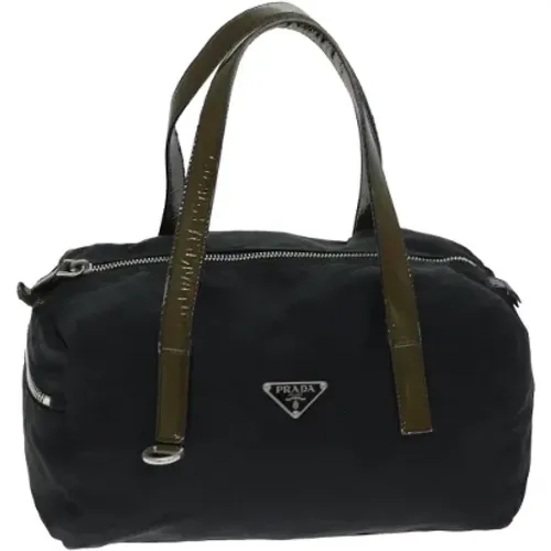 Pre-owned Nylon handbags , female, Sizes: ONE SIZE - Prada Vintage - Modalova