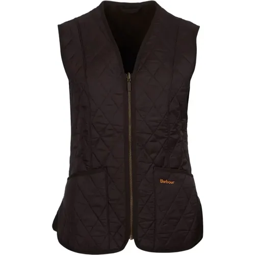 Updated Betty Gilet with Fleece Lining , female, Sizes: XL, L, S, M - Barbour - Modalova