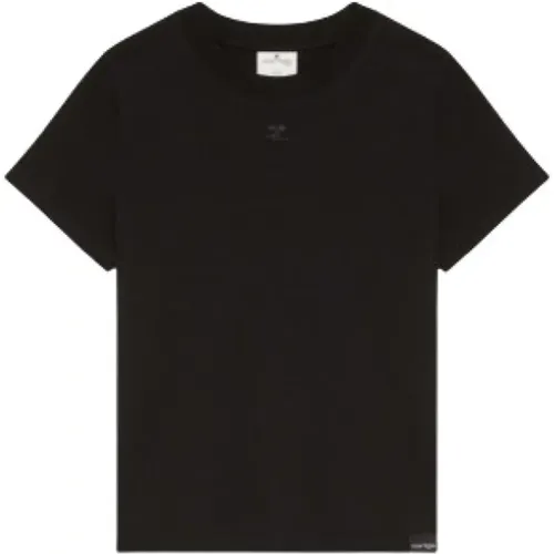 T-shirt - Size: L , female, Sizes: L - Courrèges - Modalova