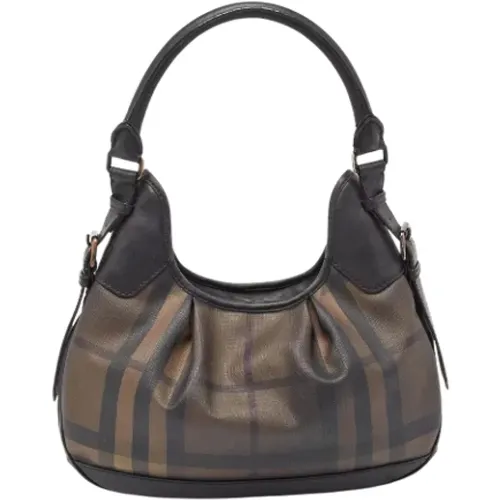 Pre-owned Leather handbags , female, Sizes: ONE SIZE - Burberry Vintage - Modalova