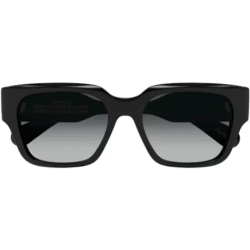 Vintage Rechteckige Sonnenbrille , Damen, Größe: 54 MM - Chloé - Modalova