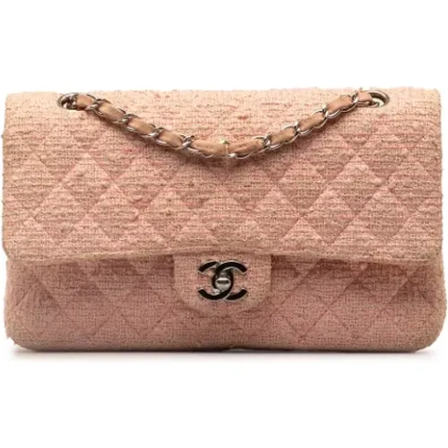 Pre-owned Fabric shoulder-bags , female, Sizes: ONE SIZE - Chanel Vintage - Modalova