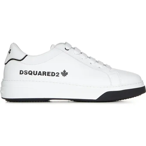 Weiße Sneakers für Herren Aw23 , Herren, Größe: 44 EU - Dsquared2 - Modalova