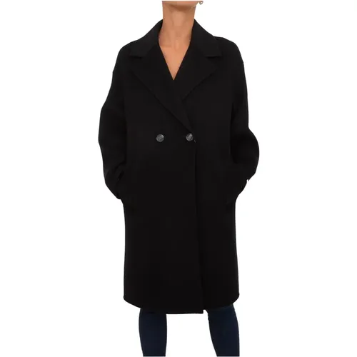 Stylish Cappotto Coat , female, Sizes: M - Marella - Modalova