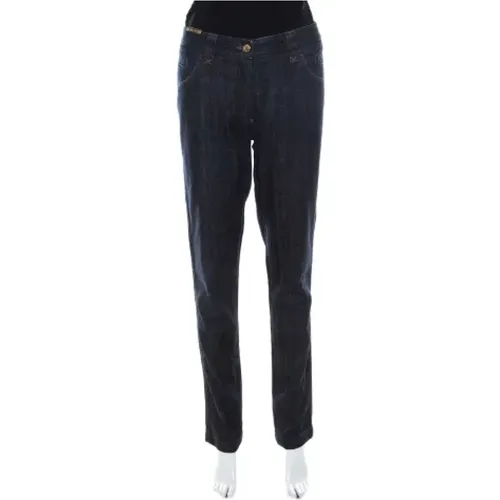 Pre-owned Cotton jeans , female, Sizes: L - Dolce & Gabbana Pre-owned - Modalova