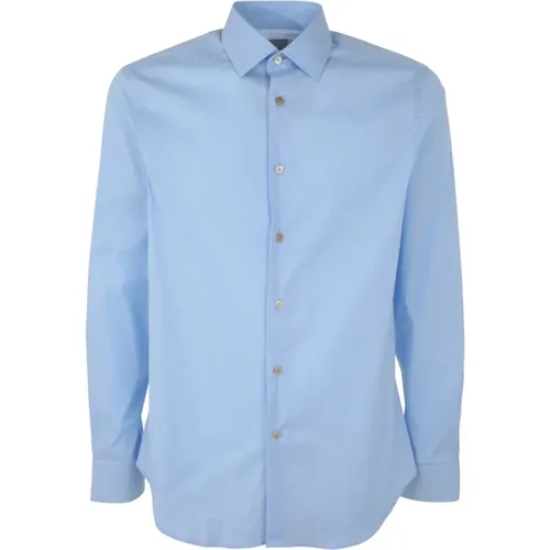 Tailored Fit Shirt - Light , male, Sizes: 2XL - PS By Paul Smith - Modalova