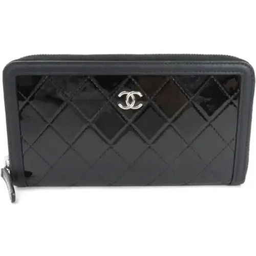 Pre-owned Leather Wallet , female, Sizes: ONE SIZE - Chanel Vintage - Modalova