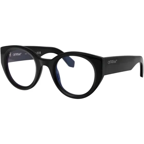 Stylish Optical Style 41 Glasses , unisex, Sizes: 50 MM - Off White - Modalova