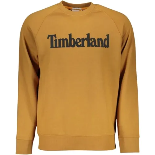 Earthy Tone Crew Neck Sweatshirt , male, Sizes: 2XL, XL - Timberland - Modalova