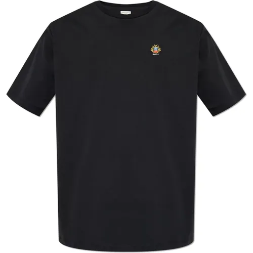 T-Shirt mit Logo , Herren, Größe: M - Bally - Modalova