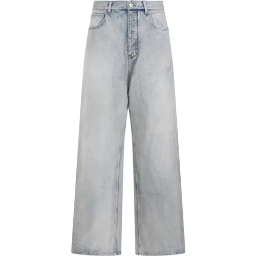 Baggy Street Style Jeans Balenciaga - Balenciaga - Modalova
