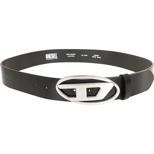 Leather Belt B-1Dr , male, Sizes: 90 CM, 95 CM, 85 CM - Diesel - Modalova