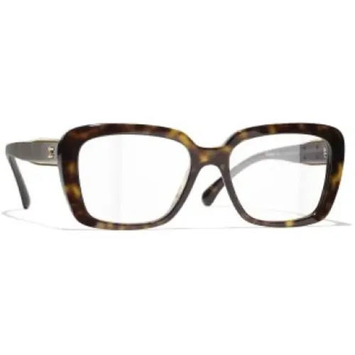 Braun/Havanna Optische Brille, vielseitig und stilvoll - Chanel - Modalova