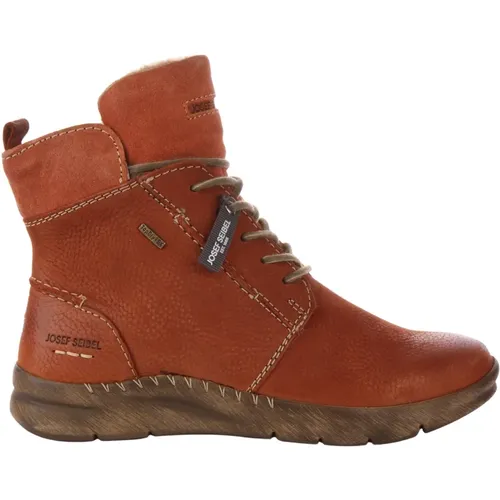 Winter Lace-Up Boots for Women , female, Sizes: 8 UK, 5 UK, 4 UK, 7 UK, 6 UK, 9 UK - Josef Seibel - Modalova