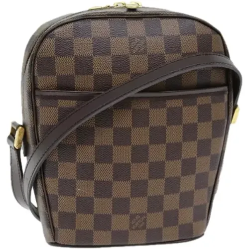 Pre-owned Canvas louis-vuitton-bags , male, Sizes: ONE SIZE - Louis Vuitton Vintage - Modalova