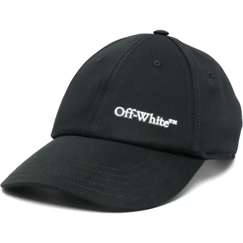 D Logo Baseball Cap Schwarz Weiß , Herren, Größe: L - Off White - Modalova