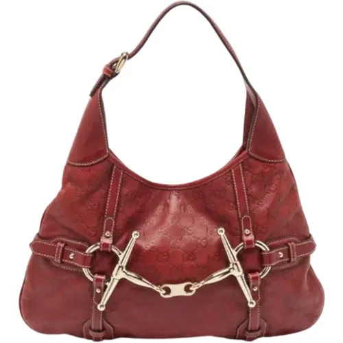 Pre-owned Leather handbags , female, Sizes: ONE SIZE - Gucci Vintage - Modalova