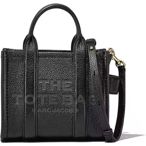 Schwarze Leder-Schultertasche - Marc Jacobs - Modalova