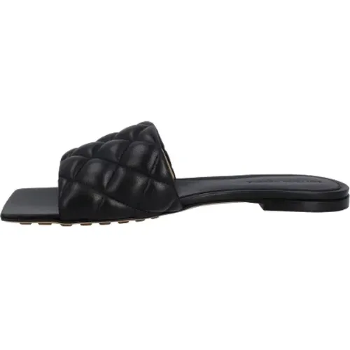 Leather sandals , female, Sizes: 3 UK - Bottega Veneta - Modalova