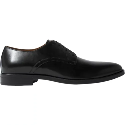 Handgefertigte klassische Derby Schuhe , Herren, Größe: 46 EU - Scarosso - Modalova