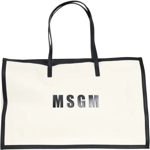 Tote Bags , Damen, Größe: ONE Size - Msgm - Modalova