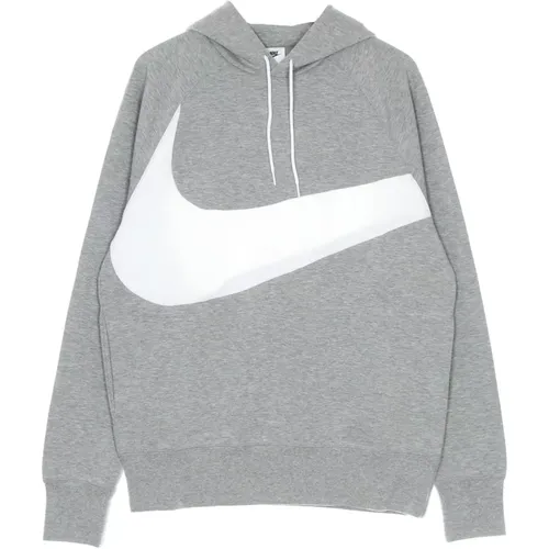 Tech Fleece Hooded Sweatshirt Heather , male, Sizes: XL, XS - Nike - Modalova