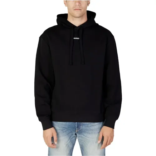 Hooded Sweatshirt for Men , male, Sizes: L - Hugo Boss - Modalova