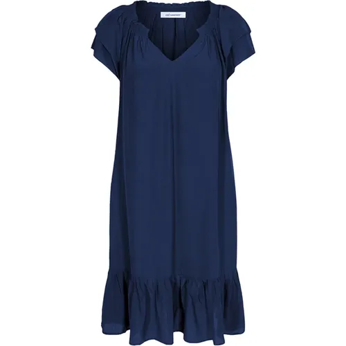 Sunrisecc Crop Dress Sky , female, Sizes: L, XL, S, XS, M - Co'Couture - Modalova